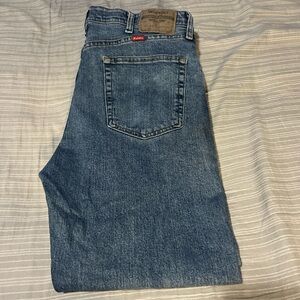 Wrangler Men's Relaxed Fit Denim Jeans
